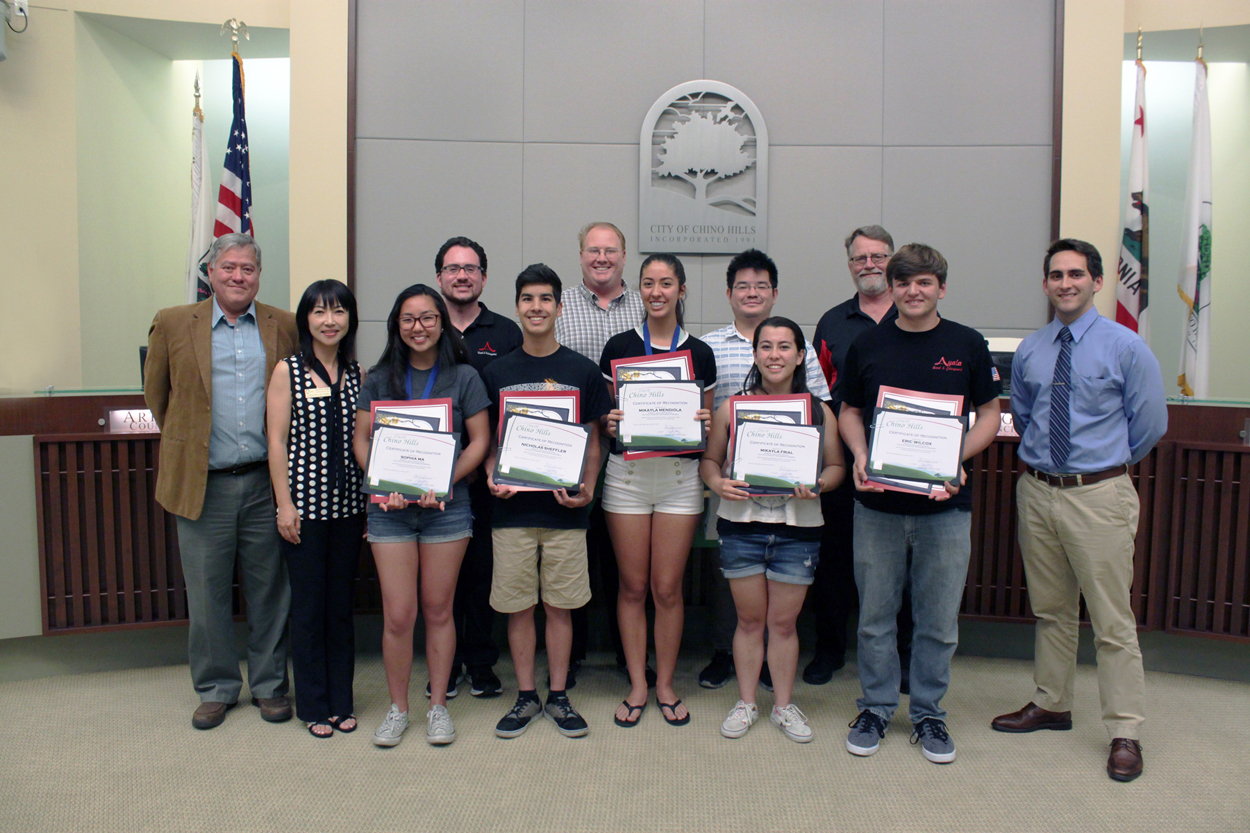 Ruben S. Ayala High School Concert Percussion Ensemble